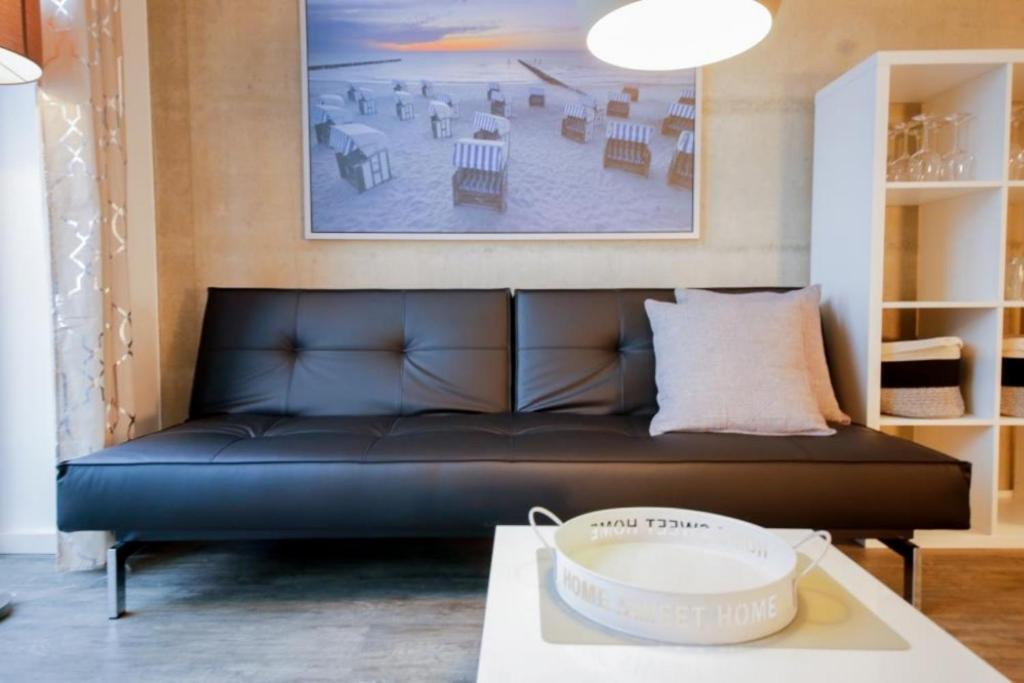 Ferienwohnung Hafenkante Niendorf  Esterno foto
