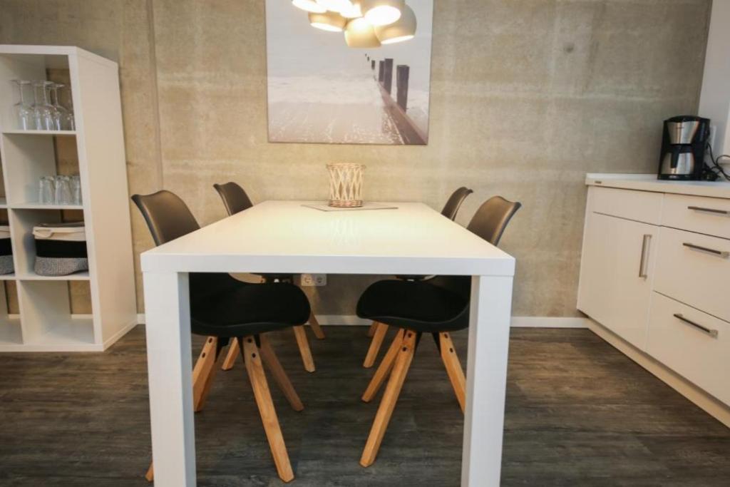 Ferienwohnung Hafenkante Niendorf  Esterno foto