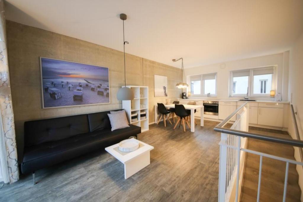 Ferienwohnung Hafenkante Niendorf  Esterno foto