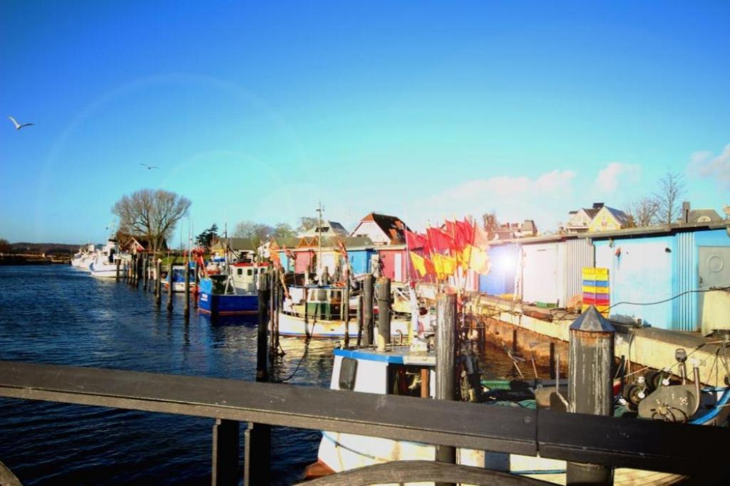 Ferienwohnung Hafenkante Niendorf  Esterno foto