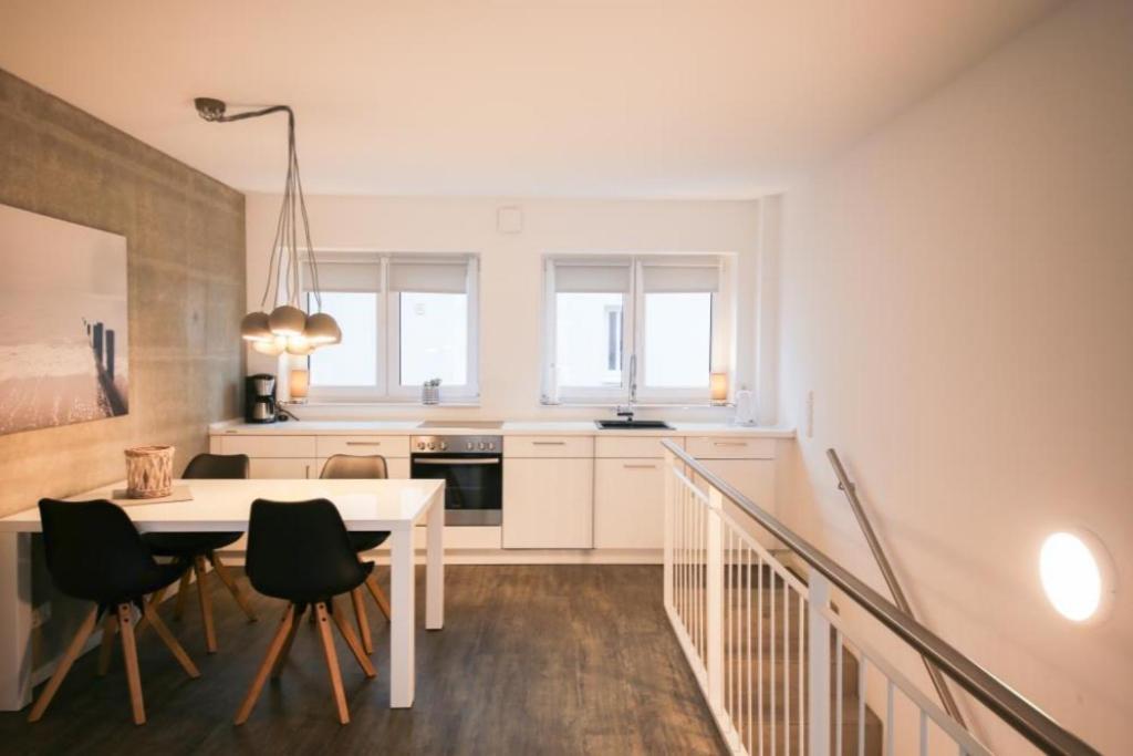 Ferienwohnung Hafenkante Niendorf  Esterno foto