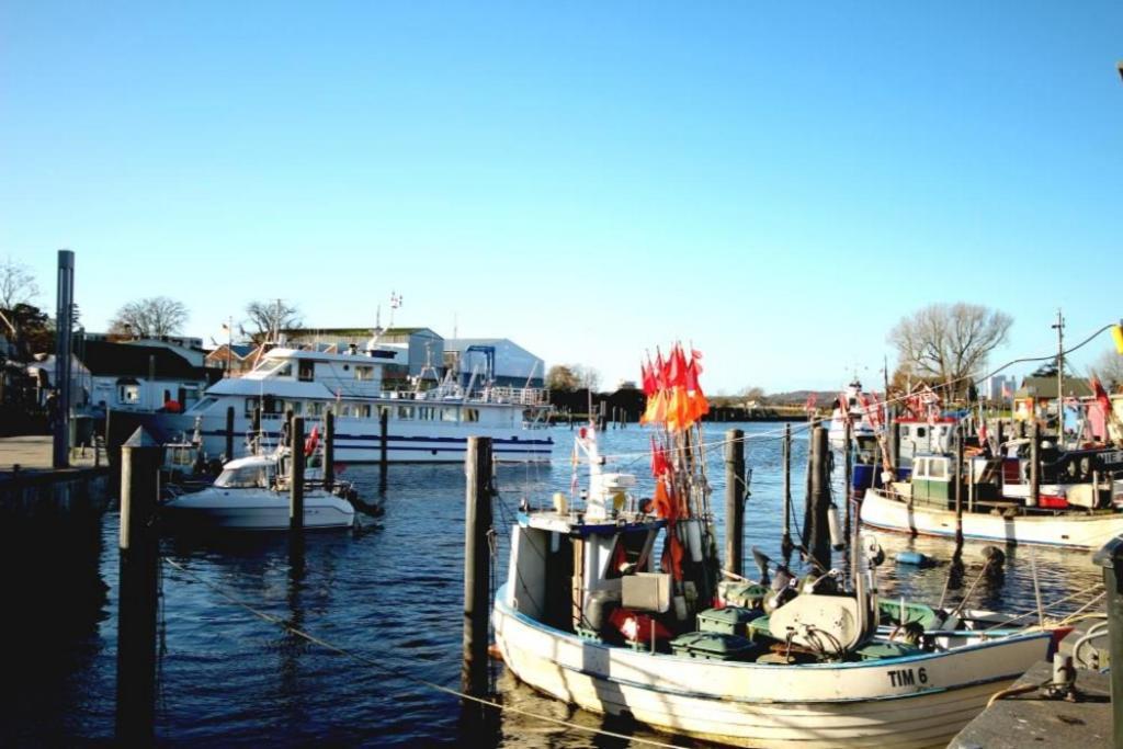 Ferienwohnung Hafenkante Niendorf  Esterno foto